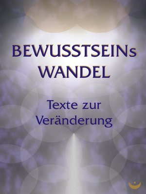 cover image of BEWUSSTSEINsWANDEL